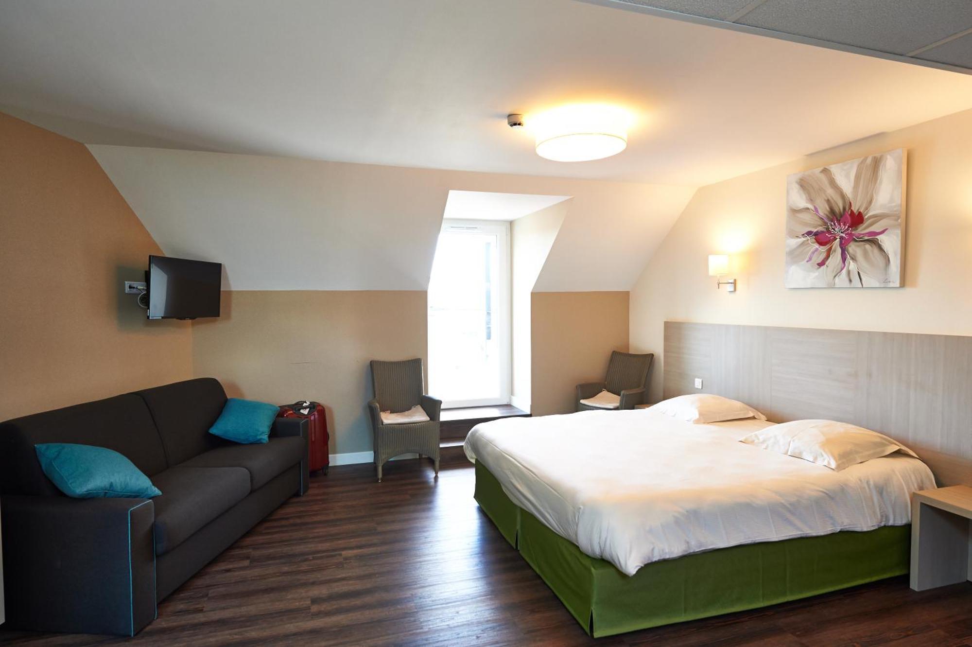 شوليه Park Hotel & Appartements الغرفة الصورة