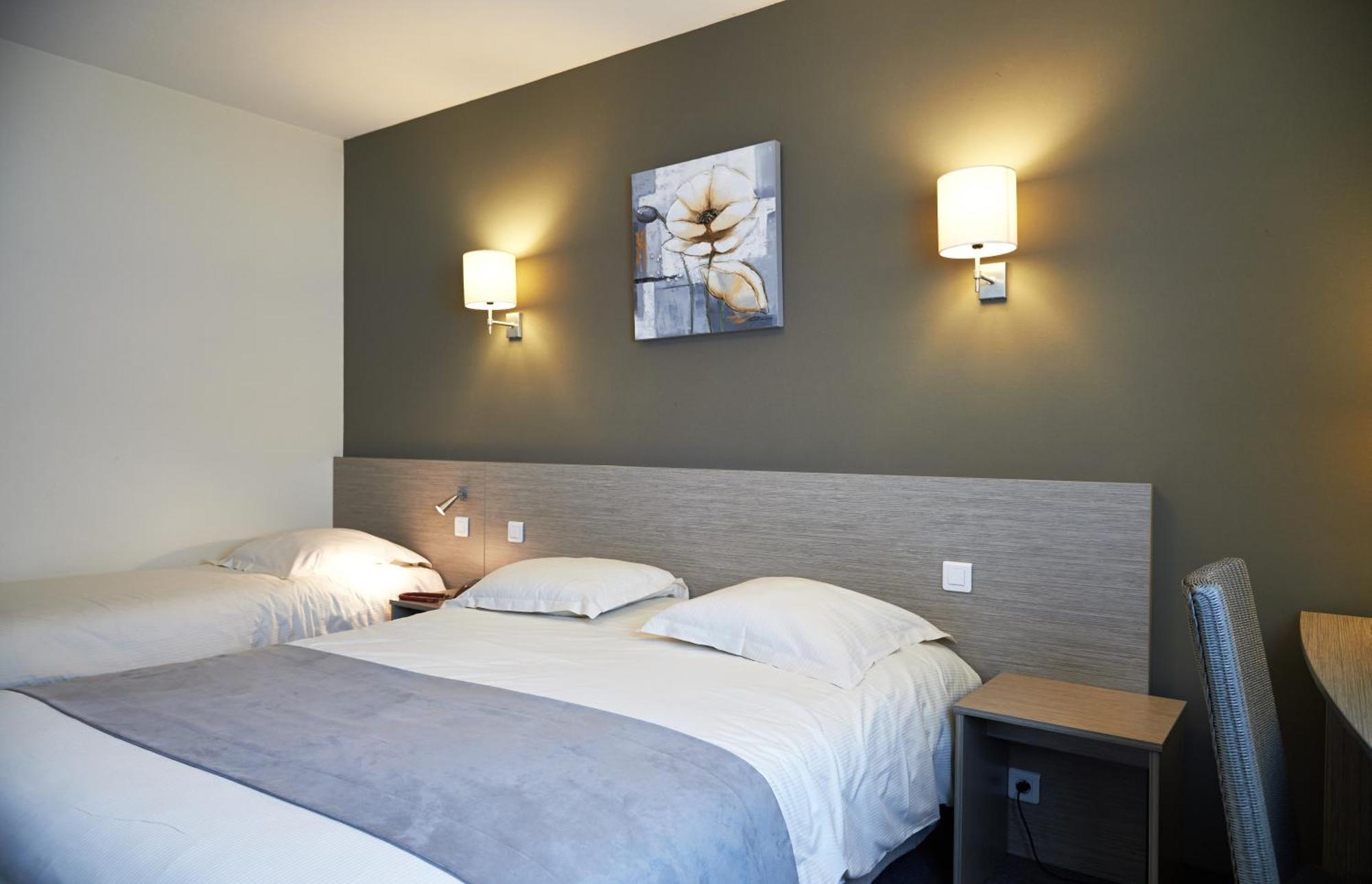 شوليه Park Hotel & Appartements الغرفة الصورة