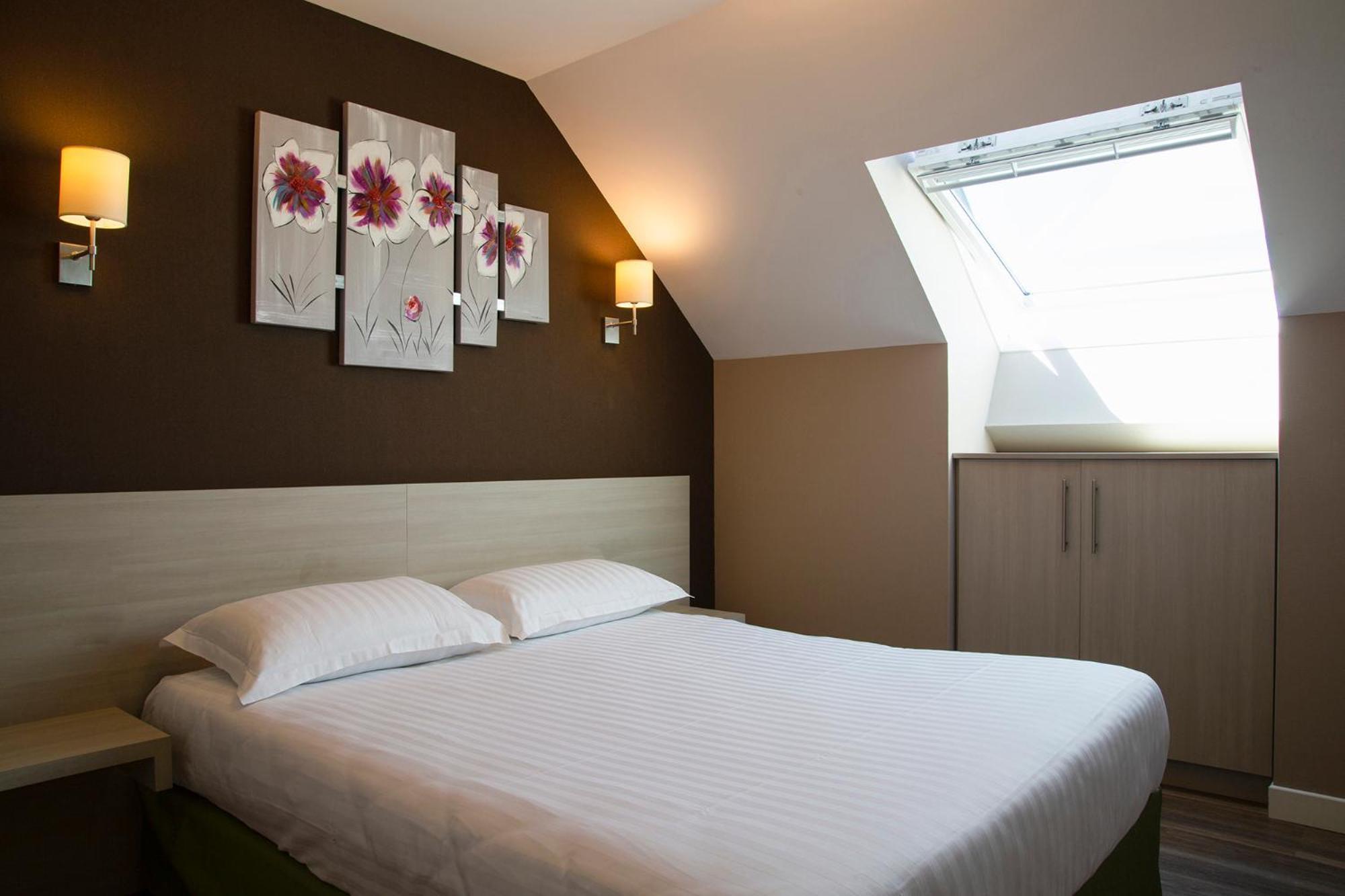 شوليه Park Hotel & Appartements الغرفة الصورة