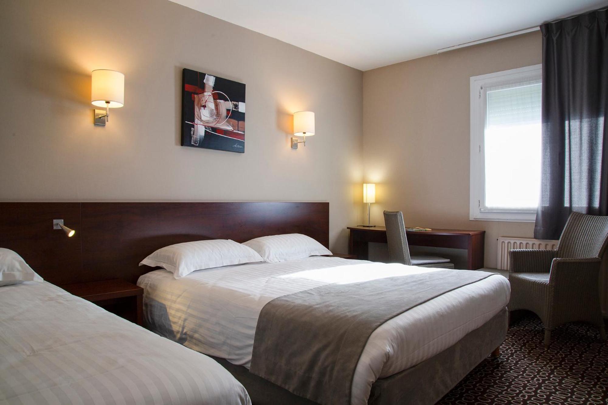 شوليه Park Hotel & Appartements الغرفة الصورة