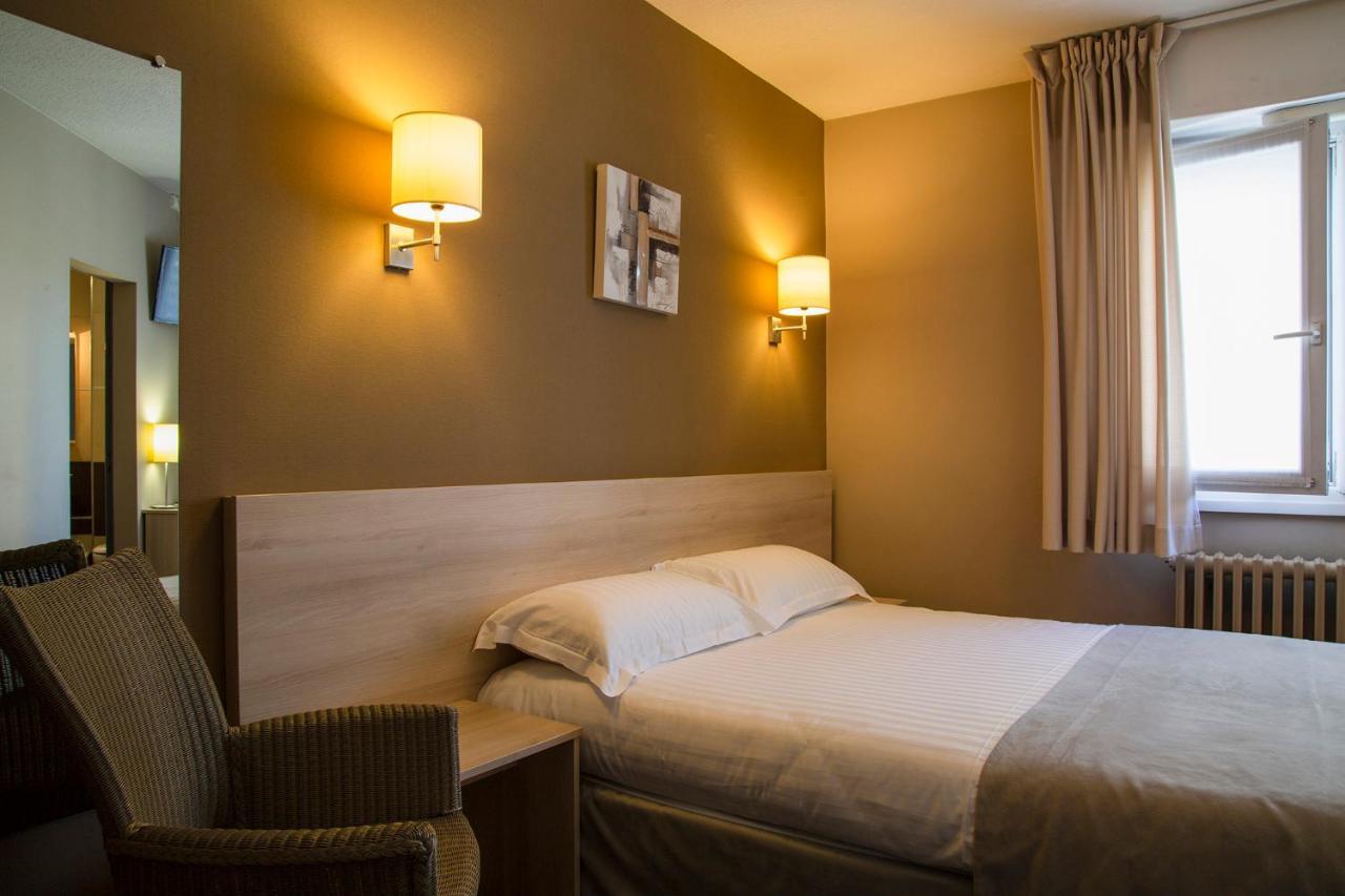 شوليه Park Hotel & Appartements الغرفة الصورة